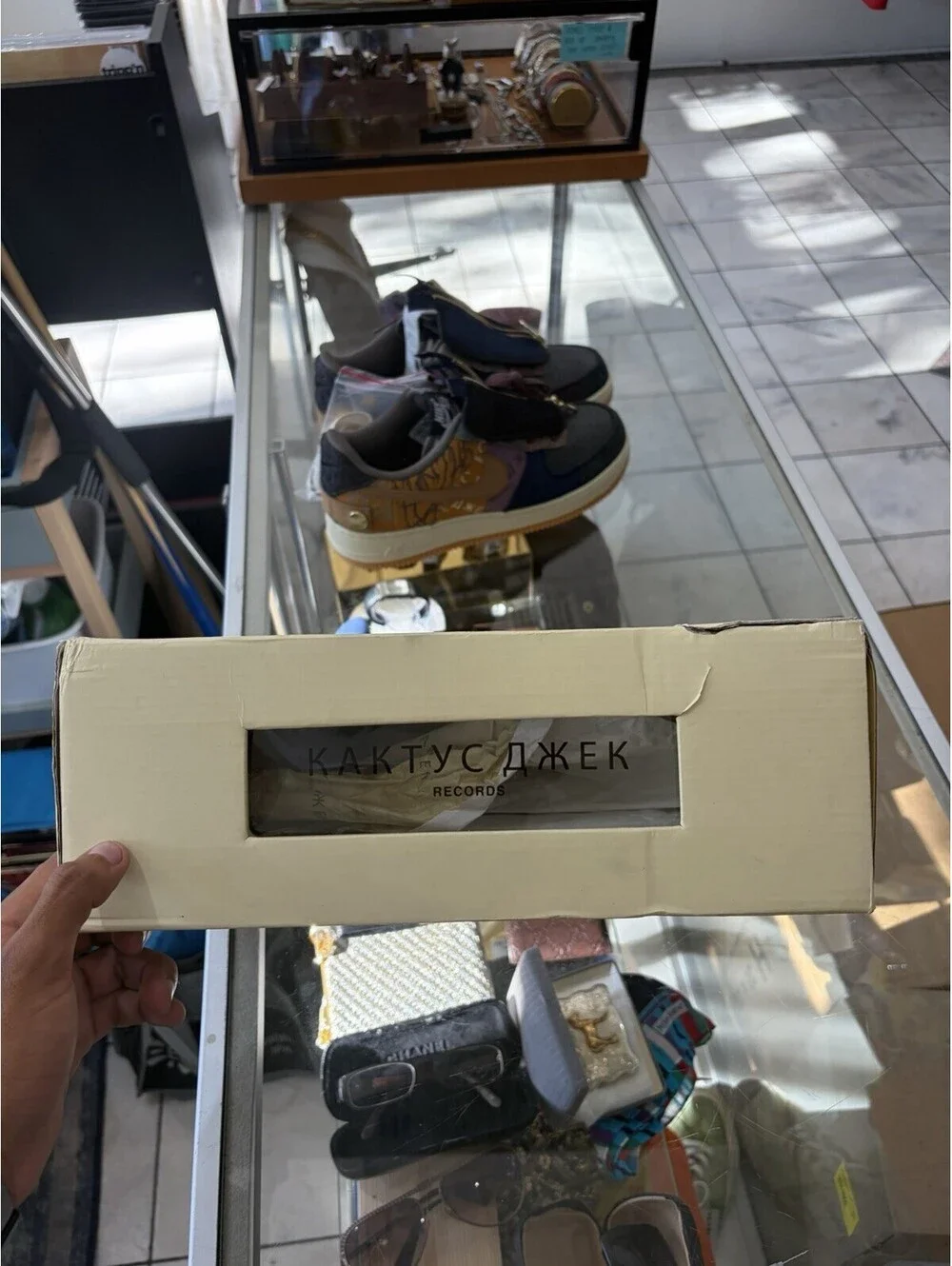 Nike Travis scoot air force 1 low size 8 men’s